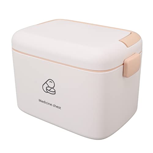 Estink Home Storage Box mit Abnehmbarem Tablett Robust und Langlebig für EDC -PP -Material Verwenden (Typ B ohne Deckel (ca. 7 x 2,85 x 6,5 cm / 2,8 x) von Estink