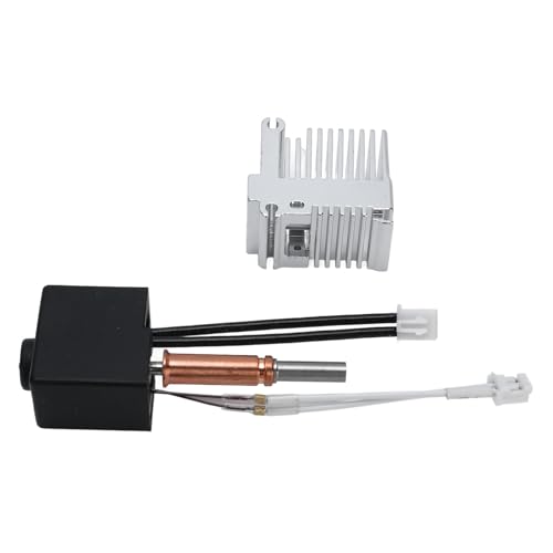 Estink Hotend Print Extruder Kit Vorgebaut, Kompatibel mit Verschiedenen 3D -Druckern, Vielseitig für Verschiedene Filamenttypen, Gehärteter Stahldüse (0,6 mm) von Estink