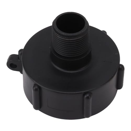 Estink IBC -TOTE -Anschlüsse und Leckdosenanschlussadapter für Wassertankanschluss, Schnellverbindungsanpassung für IBC Behälter, Geeignet für Verschiedene Gartenschläuche (US-Grobgewinde) von Estink