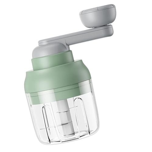 Estink Knoblauch Mincer Schnelles Multifunktionales Küchenmaschine, Einfach zu Tragen, Gut für die Küche zu Hause zu Kocht (GREEN) von Estink