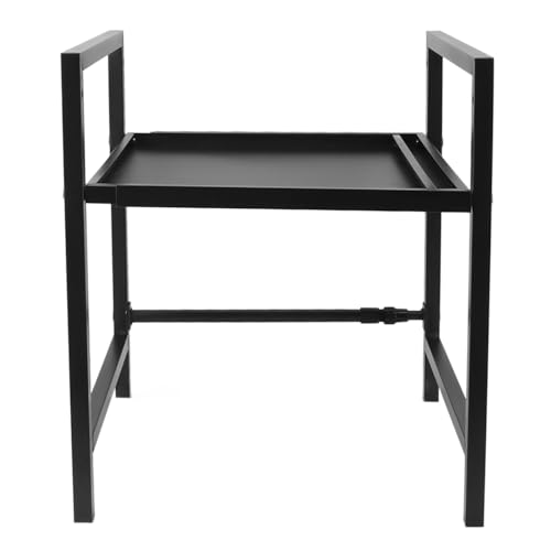 Estink Küchenarbeitsplatte Regal Erweiterbares Mikrowellenofen -Rack -Rack Kohlenstoffstahlmaterial Sparsparung (1 Stufe) von Estink