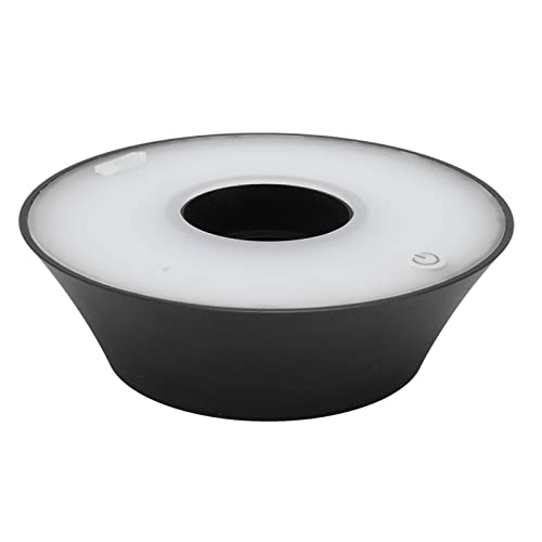 Estink LED Weinflaschenlampe Wasserdichtes Kabelloses Tischlicht für Home Hotel Bar, USB Wiederaufladbare Aluminium -Legierungsschreibtisch -Lampe für das Wohnzimmerstudium für das Wohnung (BLACK) von Estink
