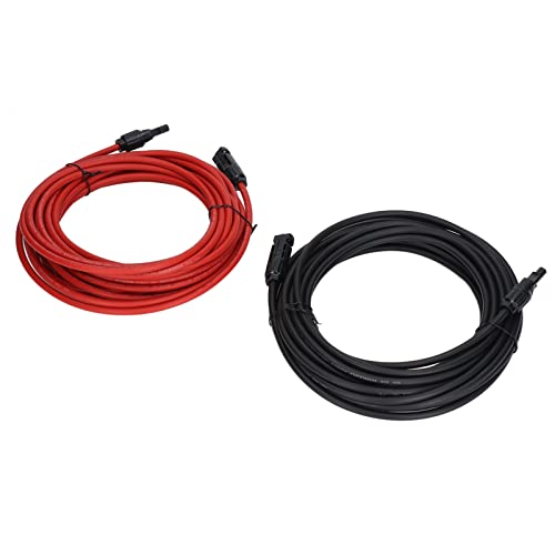 Estink Langlebig 10AWG Solar -Verlängerungskabel mit Kupfermaterial aus Denkmal (10 m / 32,8 Fuß) von Estink