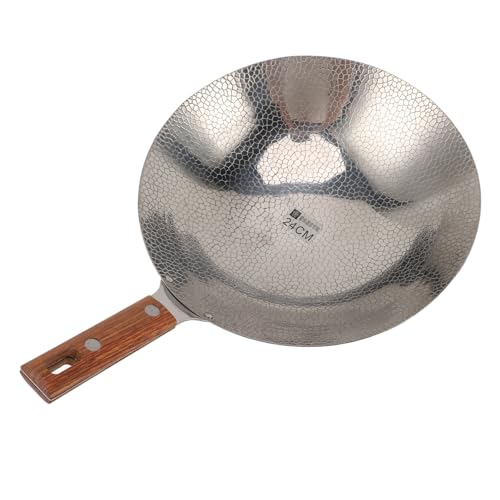 Estink Langlebiger Holzgriff Frittieranwell (24cm) von Estink