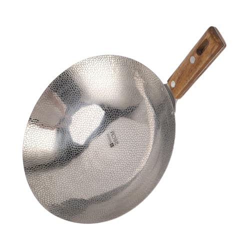 Estink Langlebiger Holzgriff Frittieranwell (28CM) von Estink