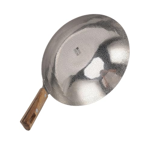 Estink Langlebiger Holzgriff Frittieranwell (30cm) von Estink