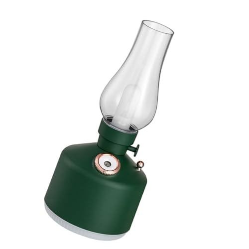 Estink Lanternbefeuchter USB Wiederaufladbare Nachtlampe Aromatherapie Licht für die Entspannende Atmosphäre (GREEN) von Estink