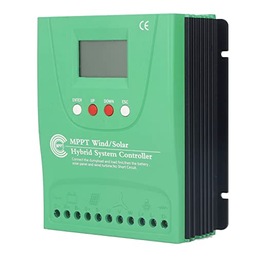 Estink Leistungsstarker Wind Solar Hybrid Ladung Controller 24 V 48 V MPPT für die Erzeugung von Grid -Solarstromkraftwerken (48220) von Estink