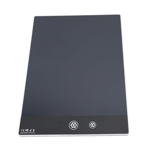 Estink Löschbar Wiederverwendbares LCD -Tablet Blockless Design Electronic Drawing Writing Board für Arbeitsstudien, ABS -Material (WHITE) von Estink