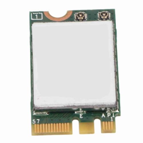 Estink M.2 NGFF WiFi-Karte, Bluetooth 4.0 WiFi-Karte, M.2-Schnittstelle, PCB-Material, für G40 30 G40 45 G40 70 G40 70M G50 30 G50 45 G50 70 G50 70M Z40 70 Z50 70 von Estink