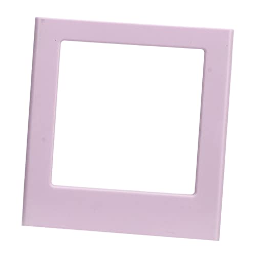 Estink Magnetpocket -Bilderrahmen für Square - Doppelseitiger Magnetfotosrahmen Perfektes für Unvergessliche Ereignisse ABS Material (Purple) von Estink