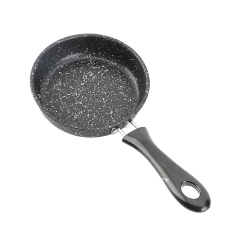 Estink Maifan Stone Omelette Pfanne Non -Stick -Eierbratpfanne für Induktionskocher Gasherd Heimküche (12 cm) von Estink