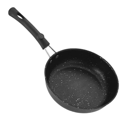 Estink Maifan Stone Omelette Pfanne Non -Stick -Eierbratpfanne für Induktionskocher Gasherd Heimküche (20 cm) von Estink
