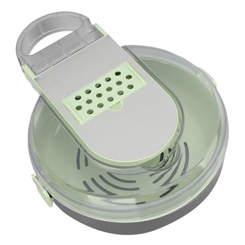 Estink Mehrzweck -Lebensmittelhacker Edelstahl -Reifenfahrzeug Bequemes Küchenwerkzeug für Gesunde Ernährung (GREEN) von Estink