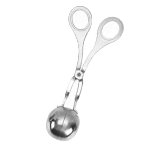 Estink Mehrzweckfleischballer Tong Creative Design Edelstahl Fleischbällchenlöffel für Kochliebhaber (M) von Estink