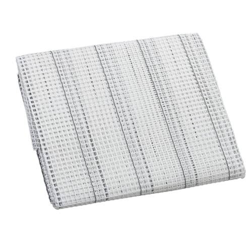 Estink Mesh Canvas Sheets Mesh Sheet für Verschiedene Kunsthandwerks, Praktisches Werkzeug für -Projekte, für das Handwerk von Enthusiasten (50 * 150cm) von Estink