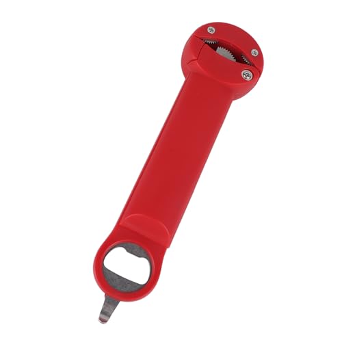 Estink Metallsägen Zahndesign Edelstahl -Glas, Schwere, Einversteigerbare Flaschenöffner für den Täglichen Gebrauch (Rot) von Estink