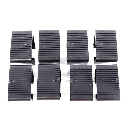 Estink Möbelclips 8pcs Clamp/Holder Set Verhindern die Bewegung Einfach Installation für Abschnitte Couch Patio Sofa Plastikclips für Außenterrasse Möbel (4,3 cm / 1,7 Zoll Steckplatz 8PCS) von Estink