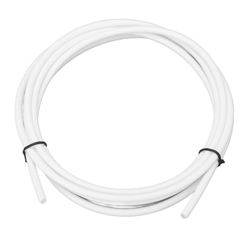 Estink Mountainbike Bremshydraulikschlauch Hoher Festigkeit Tränenresistent für Mineralöl Punkt Öl Leicht zu Installieren Fahrradbremsschlauch Kit (White) von Estink