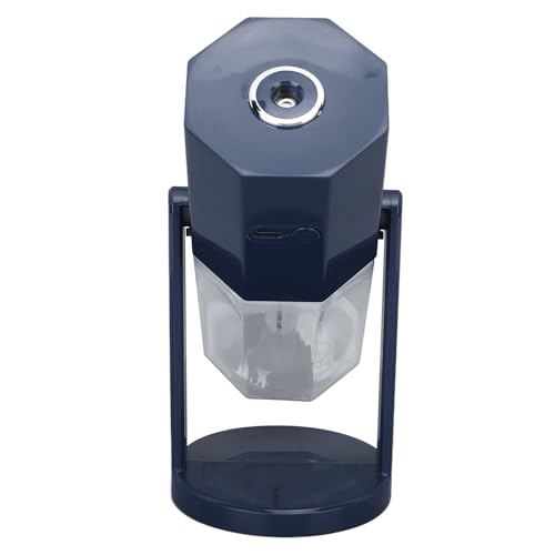 Estink Multifunktional USB -Desktop -Luftbefeuchter mit Sieben Farb Umgebungslicht für Auto Home Office (BLUE) von Estink