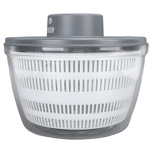 Estink Multifunktionaler Obstspinner Trockner Effizient für die Heimküche 4L -Kapazität Zuverlässig (GREY) von Estink