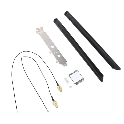 Estink NGW 8265NGW WiFi -Karte Hohe Effizienz 1200 Mbit/s 2,4 GHz und 5 GHz Wireless Card für 7/8/10 Laptops PCB -Material (Außenantennenhalterung) von Estink