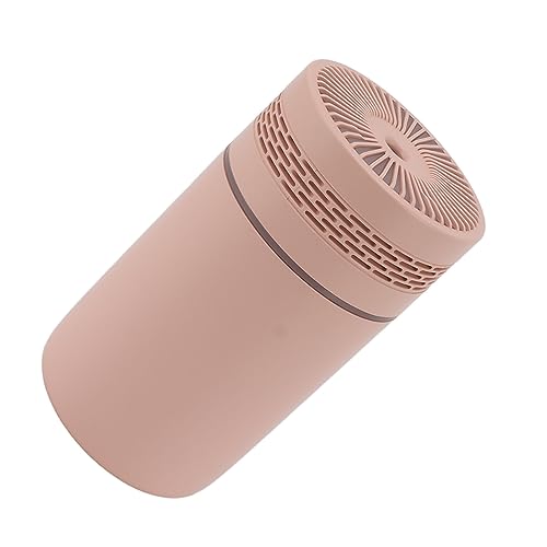 Estink Nachtlicht Farbenfrohe Mini -Auto -Luftbefeuchter 250 Ml Kapazität Stille Befeuchtung für Beleuchtungseffekte (PINK) von Estink