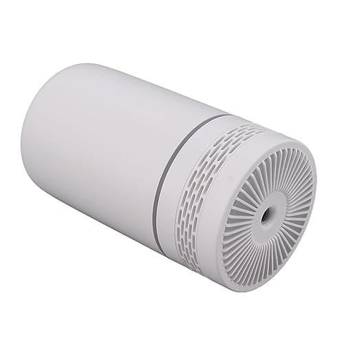 Estink Nachtlicht Farbenfrohe Mini -Auto -Luftbefeuchter 250 Ml Kapazität Stille Befeuchtung für Beleuchtungseffekte (WHITE) von Estink