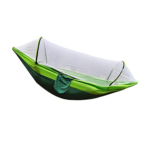 Estink Outdoor -Hängematte mit Atmungsaktivem Netz Tragbare Camping -Hängematte Zum Entspannen Im Freien (fruchtgrün) von Estink