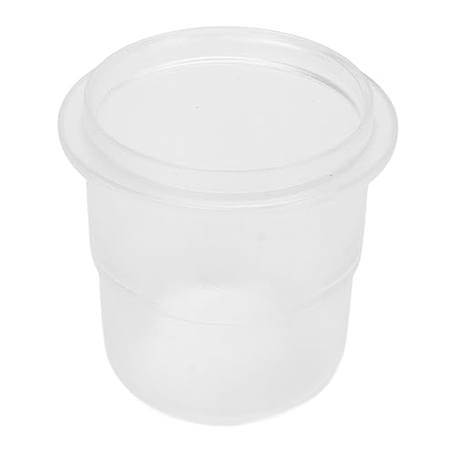 Estink PC Dosier Tasse Verhindern Pulverleckage für Kaffeemaschine 58mm Kaffee Dosierung Tasse Leicht zu Beobachten Kaffeepulver -Feeder -Teil für Hausmilchtee Shop (Frosted Transparent 58 mm) von Estink