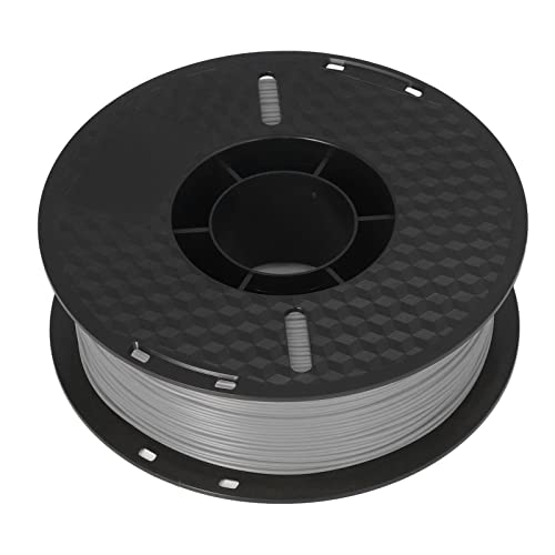 Estink PLA 1,75 Mm Filament Hohe Genauigkeit 3D -Drucker Verbrauchsmaterial 1 Kg für Bildungs- und MINT Projekte (SILVER) von Estink