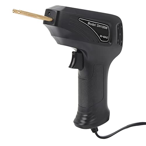 Estink Plastik- und Kupfer -Hefter Plastik Reparatur Kit mit Verbrennungsschutz Griff Zum Befestigen von Scheinwerfern und Plastikflügeln (EU-Stecker 220-240 V) von Estink