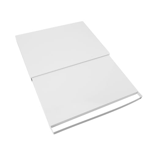 Estink Platz Sparende Kaffeemaschine Schiebegel des Schiebers mit Großer Kapazität Bewegender Schieber (WHITE) von Estink