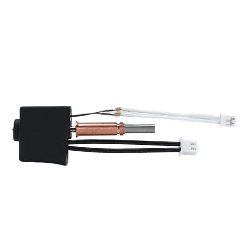 Estink Pre -Installed Hotend Kit für Combo 3D -Drucker Konsistente Wärmeverteilung für das Glatte Filamentfluss (0,8 mm) von Estink