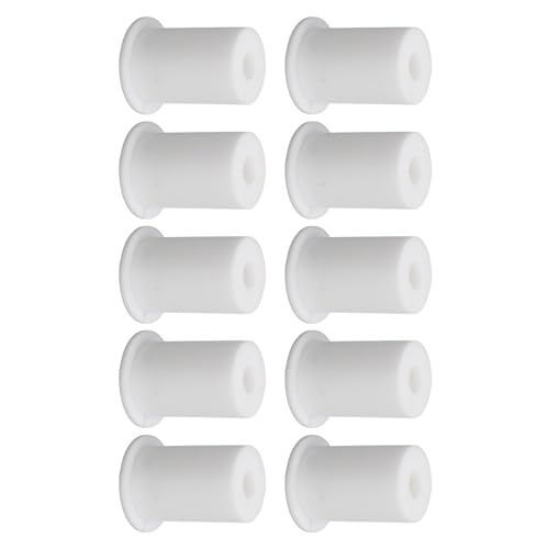 Estink Premium Silicon Kabel -Grundlage wasserdichte Futter durch Buchsen Im Innenbereich Außenverbrauch (White) von Estink