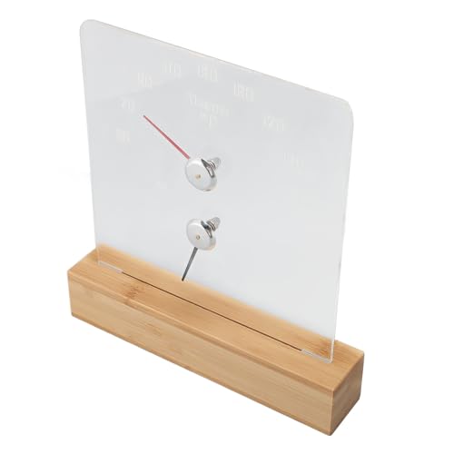 Estink RGB -LED -Zeiger Sauna Thermometer Hygrometer Genauer Display (Fahrenheit 50 ℉ -210) von Estink