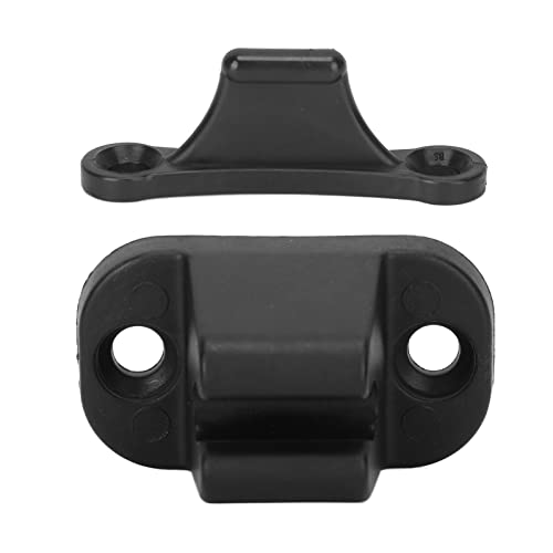 Estink RV -Nylon -Türstopper T Formtürhalter Kit, Ideal Zum Laden von Zahnrad in Wohnmobil, 1 X Fanghalter 1 X Türstopper (Black) von Estink
