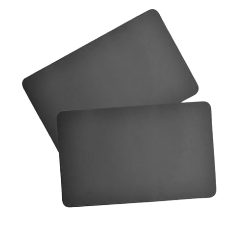 Estink Raft Repair Patch Mühelose Anwendung PVC Patch Kit für Aufblasbare Sofas 2pcs (Black) von Estink