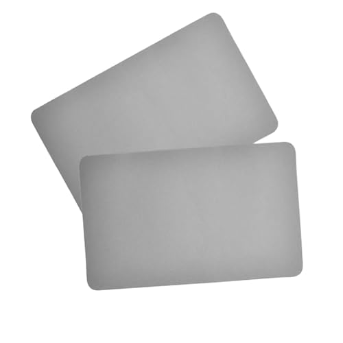 Estink Raft Repair Patch Mühelose Anwendung PVC Patch Kit für Aufblasbare Sofas 2pcs (Gray) von Estink