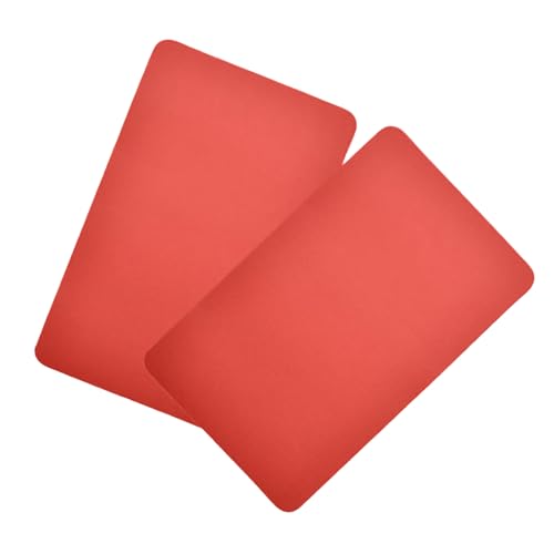 Estink Raft Repair Patch Mühelose Anwendung PVC Patch Kit für Aufblasbare Sofas 2pcs (Rot) von Estink