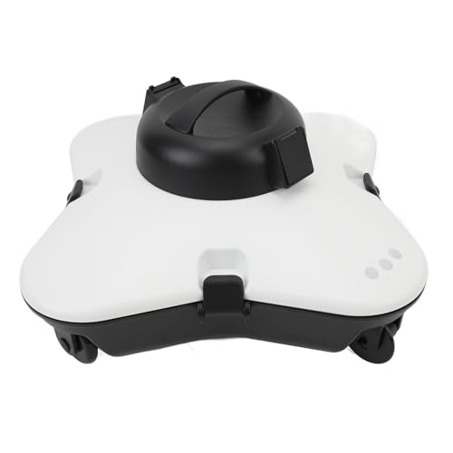 Estink Roboter Pool Reiniger Effizienter IPX8 -Filter 160 Minuten Laufzeit -Vakuumroboter für Spa Pools Schwimmbad (EU-Stecker) von Estink
