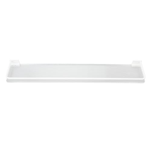 Estink Rostproofes Bades Wandmontierter Schwimmende Regale Platz Sparende Designregal Einzigartige Acrylmaterial wasserdichte Stabil (Ohne Handtuchstange) von Estink