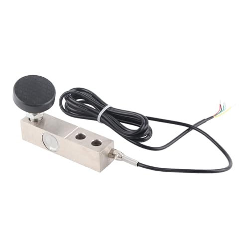 Estink Scherstrahllastzellsensor, Kleiner Lastmessersensor 1000 Kg Legierungstahl IP67, mit Blindem Lochdesign, für Plattformskala, Spurwaagen, Waage -Waage -Geräte für Plattform (1000KG) von Estink