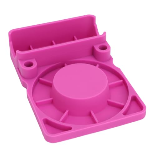 Estink Silikonbecher Drainer Rack Effizienter Wasserflaschen Trocknungsständer für Küchentriebsfahrt, Hitzebeständiger Kompakter Halter für Tassendeckel, Geruchsloser Sicheres Material (Rosenrot) von Estink