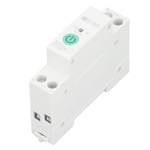 Estink Smart WiFi Circuit Breaker mit Stromverbrauchsüberwachung für eine Sichere und Intelligente Nutzung zu Hause (63A) von Estink