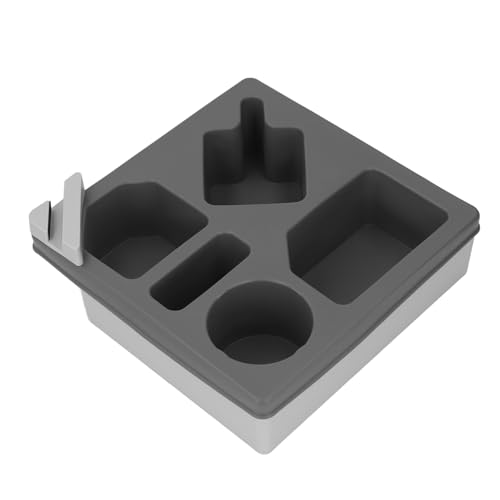 Estink Sofa Cup Halter Tablett Bequeme Silikon -Couch Caddy Organizer für Bettsofa -Büro Auto für Büroschmelzungen (Grey) von Estink