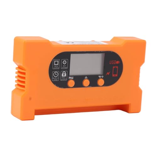 Estink Solar -Controller 12V 24 V DC5521 Schnittstelle Dual USB für Schnellere Ladefotovoltaik -Panelantrieb für Sonnenkollektoren usw. (10A) von Estink