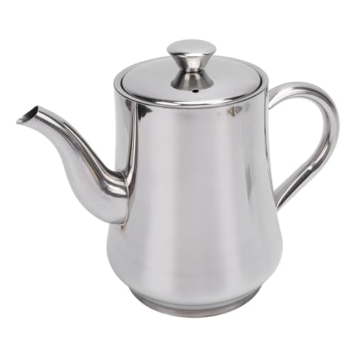 Estink Speckfettbehältersieb Edelstahlöl Aufbewahrtopf, Saubereres Speiseöl für Küchenlagerbraten, Hohe Temperaturbeständige für Hausköche (48oz) von Estink