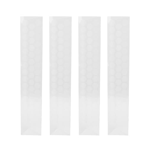 Estink Stapelbare Plastikmoos -Stangen für Monstera Einzigartige D -Form Entwurfsanlagenunterstützung für Kletterpflanzen 6 Pack für die Steigerung des Pflanzenwachstums (4PCS) von Estink
