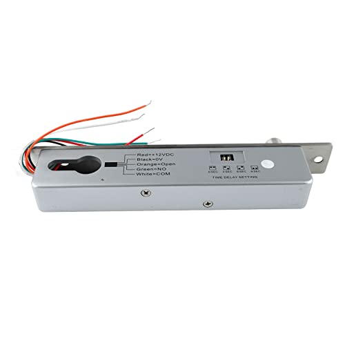 Estink Starker Edelstahl Elektrisch -Leichenschrank mit Einstellbar (5-Draht-12-V-Stromentriegelung mit runder Zunge) von Estink